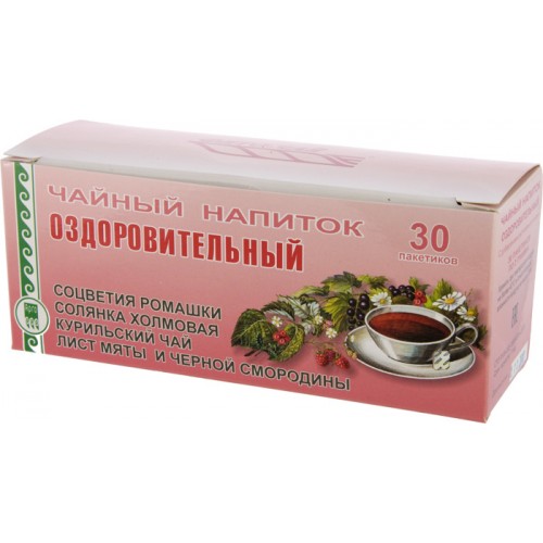 Купить Напиток чайный Оздоровительный  г. Орехово-Зуево  