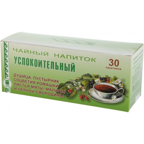 Купить Напиток чайный «Успокоительный»  г. Орехово-Зуево  