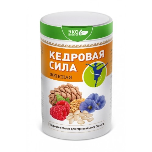 Купить Продукт белково-витаминный Кедровая сила - Женская  г. Орехово-Зуево  