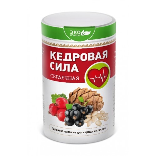 Купить Продукт белково-витаминный Кедровая сила - Сердечная  г. Орехово-Зуево  
