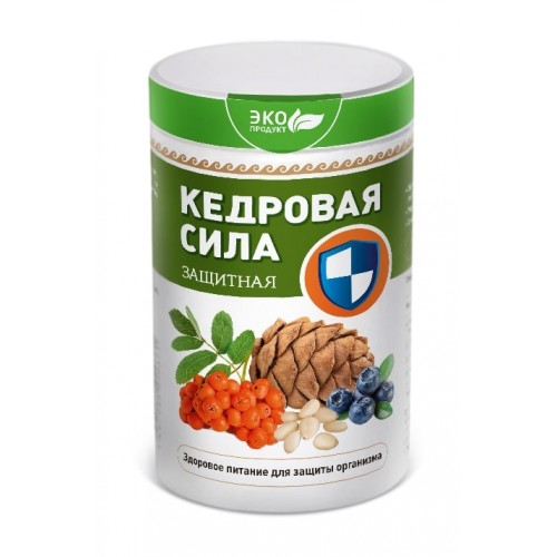 Купить Продукт белково-витаминный Кедровая сила - Защитная  г. Орехово-Зуево  