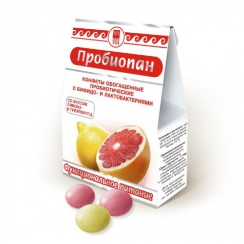 Купить Конфеты обогащенные пробиотические Пробиопан  г. Орехово-Зуево  